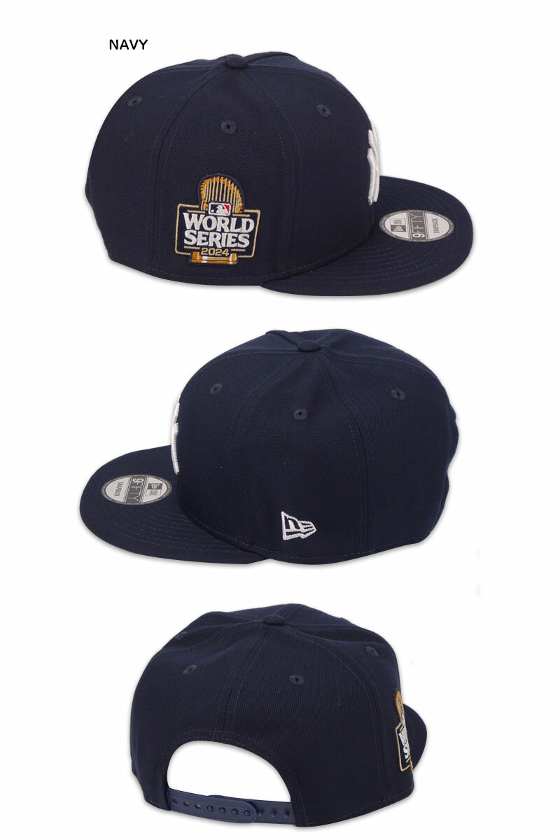 NEWERA ニューエラ 9FIFTY NEWYORK YANKEES 2024 WORLD SERIES PARTICIPATION CAP NAVY ニューヨーク ヤンキース ワールドシリーズ パーティシペーション 2024 ネイビー 22050 [WS24 メジャーリーグ 大リーグ MAJORLEAGUE 大谷翔平]