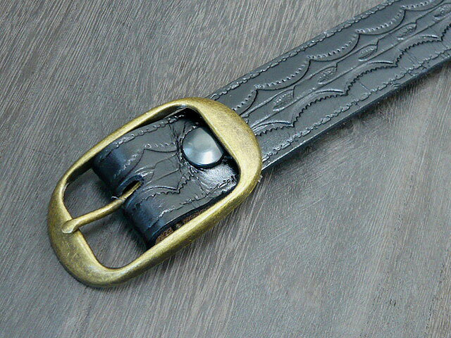☆【BRACKNEY LEATHER WORKS】ブラックニーレザーワークス　アメリカ製型押 レザー...