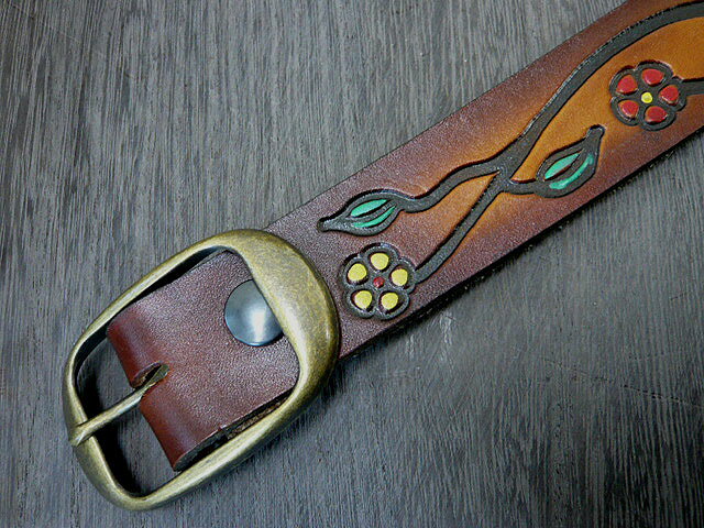 ☆【BRACKNEY LEATHER WORKS】ブラックニーレザーワークス　アメリカ製型押 レザー...