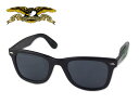 ☆ANTIHERO【アンタイヒーロー】AH1071 SUNNIES SUNGLASS BLACK サングラス ブラック 10239 [日よけ アンチヒーロー トイ スケボー スケートボート]