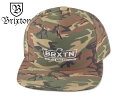 BRIXTONyuNXgzCRUSS SNAPBACK CAMO Lbv J 16861 [XgbvobN Y fB[X BB CAP]