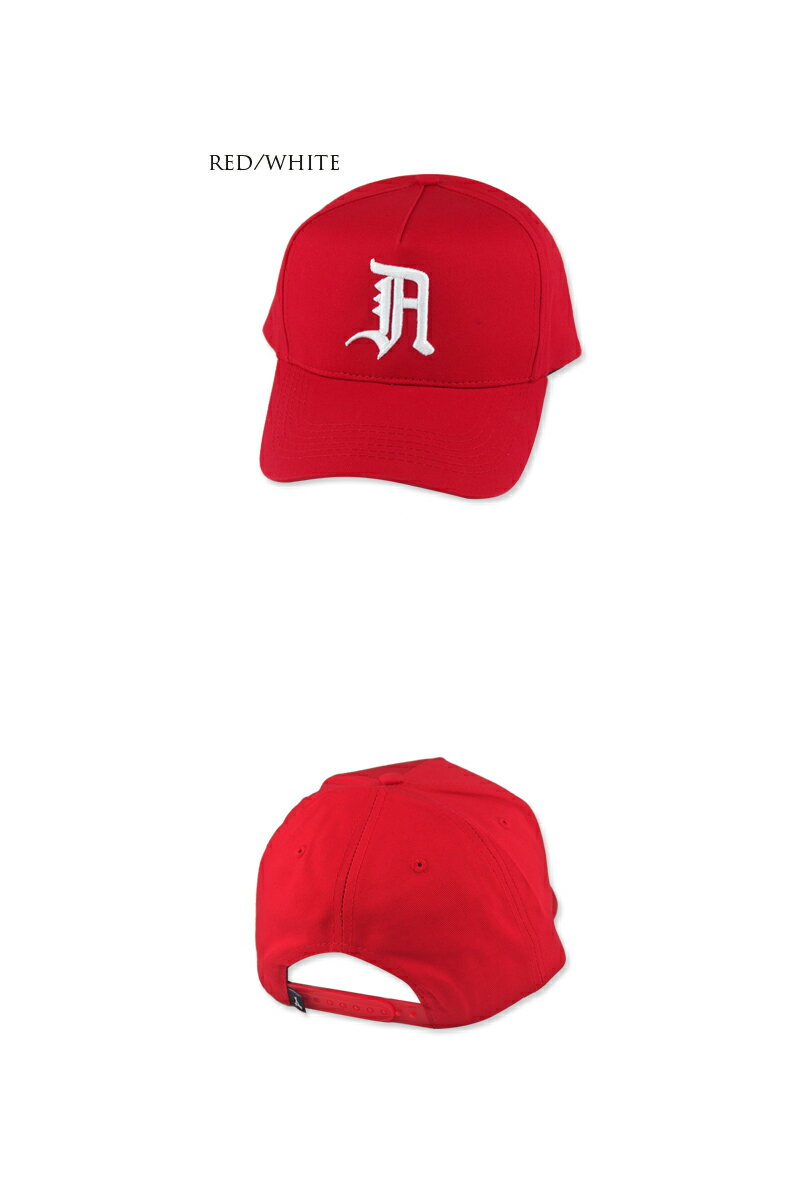 ☆ALUMNI【アラムナイ】OLD ENGLISH SNAPBACK RED/WHTIE キャップ レッド/ホワイト 16990【送料無料】[スナップバック]