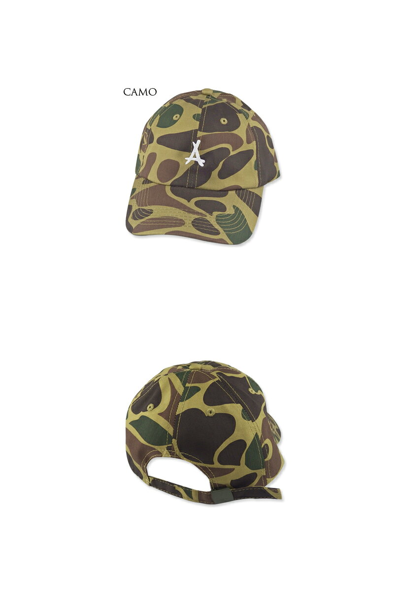 ☆ALUMNI【アラムナイ】DUCK CAMO DAD HAT CAMO カモ 16991【送料無料】[メンズ レディース]