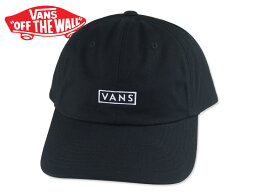 バンズ ☆VANS【バンズ】CURVED BILL JOCKEY BLACK CAP ブラック 17134 20536 [SKATE SK8 スケボー ヴァンズ]　10P21Feb15