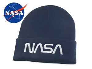 HUDSONڥϥɥNASA WORM LOGO BEANIE NAVY ʥ  ˥åȥå ͥӡ 17220[ ڡȥ]