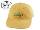 ☆BELIEF NYC【ビリーフニューヨーク】ROSE CAP AMBER キャップ アンバー 17276 17279