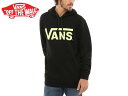 ☆VANS【バンズ】CLASSIC PULLOVER HOODIE BL