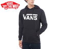 ☆VANS【バンズ】CLASSIC PULLOVER HOODIE BL