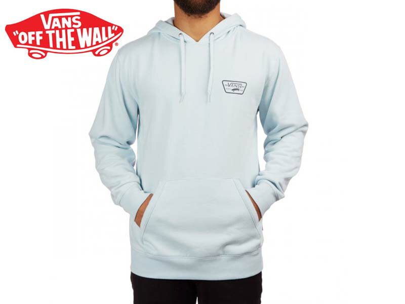 ☆VANS【バンズ】M FULL PATCHED　HOODIE HE