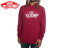 VANSڥХ󥺡M OTW PULLOVER FLEECE RHUMBA RED/WHITE աǥ 17350 [SKATE SK8 ܡ ]10P13Dec15