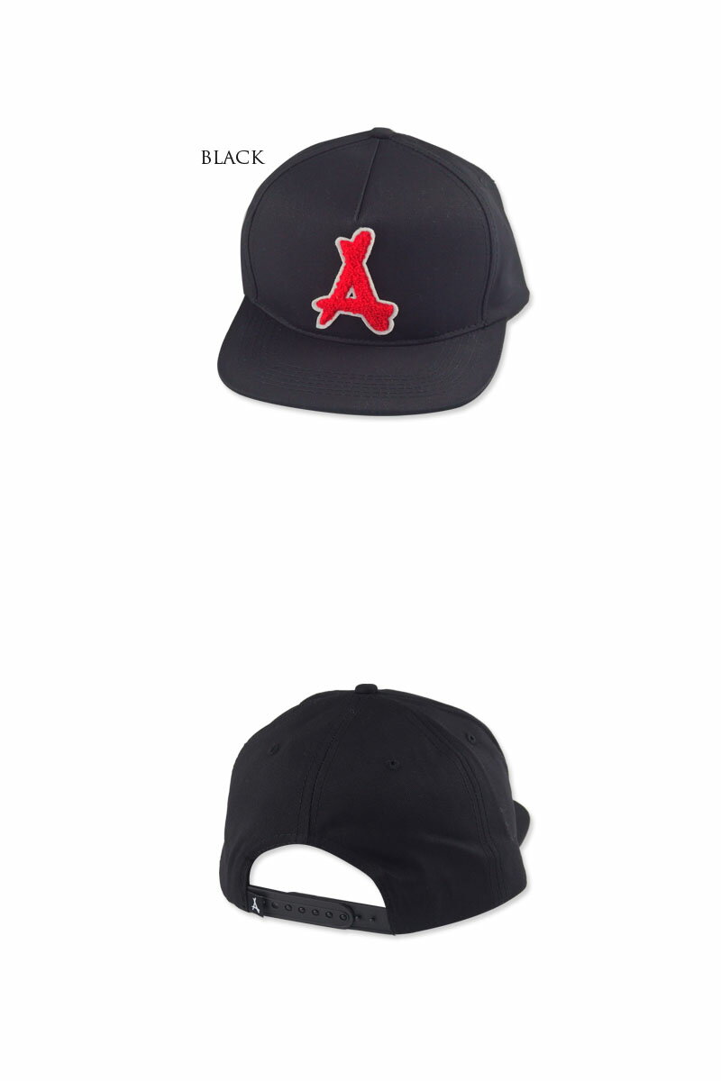 ☆ALUMNI【アラムナイ】RED FLIGHT SNAPBACK BLACK/RED レッドフライト キャップ ブラック/レッド 17410【送料無料】[スナップバック]