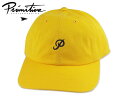 ☆PRIMITIVE【プリミティブ】SKATE MINI CLASSIC P DADCAP YELLOW ダッドキャップ イエロー 17577 [スケート SK...