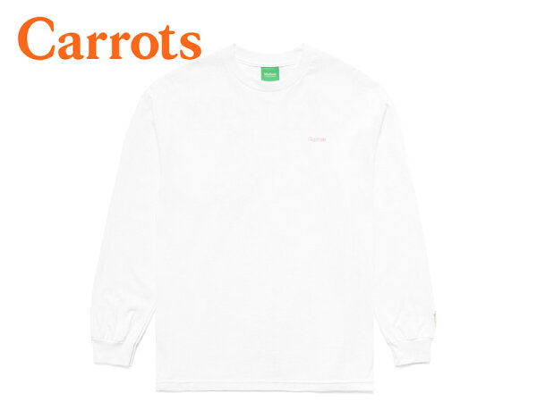 CARROTSbyAnwarCarrots キャロッツバイアンワー・キャロッツ JOUVERTLONGSLEEVEWHITEロ