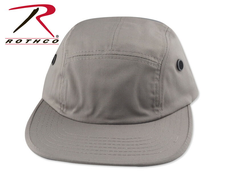 Rakuten - ☆ROTHCO【ロスコ】5 Panel Military Street Cap Grey 5パネル ミリタリーキャップ グレー 17825　21022[メンズ レディース]