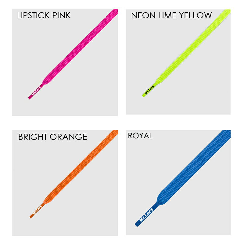 ��Mr.Lacy�ڥߥ������졼������RUNNIES LF FLAT SHOELACES ���ˡ��� �ե�å� ���塼�졼�� 120cm 11983 ���Ҥ� ��ɳ ���ĤҤ� ���˥󥰡ڥ᡼�����б���