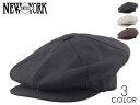 ☆NEWYORKHAT#6200 Linen Big Apple リネン ビッグアップル 18536 19439 20926 21592