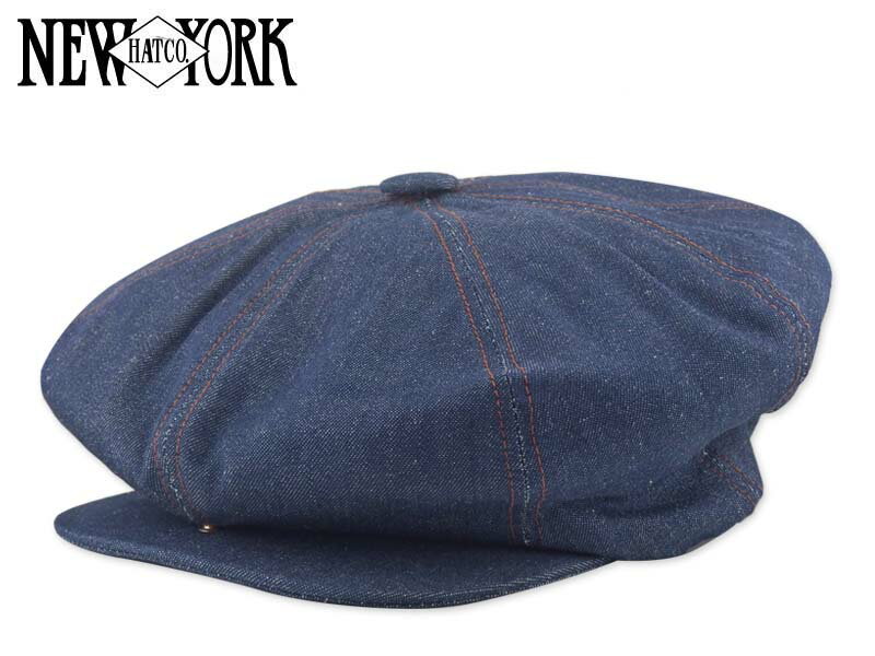 ☆NEWYORKHAT#6291 Denim Big Apple デニム ビッグアップル 18534 19437 20615　21152