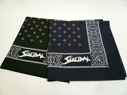 SUICIDAL TENDENCIES スーサイダル・テンデンシーズ BANDANA バンダナ 6490 20702 20803 21622【メール..