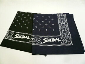 SUICIDAL TENDENCIES スーサイダル・テンデンシーズ BANDANA バンダナ 6490 20702 20803 21622【メール便対応】