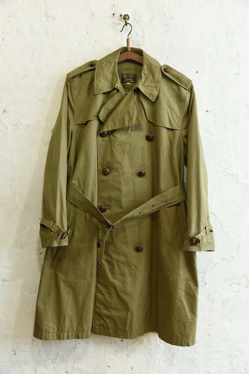 1960's オランダ軍 トレンチコート【中古】
