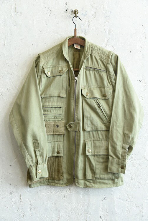1970's イタリア製 フィッシングジャケット【中古】