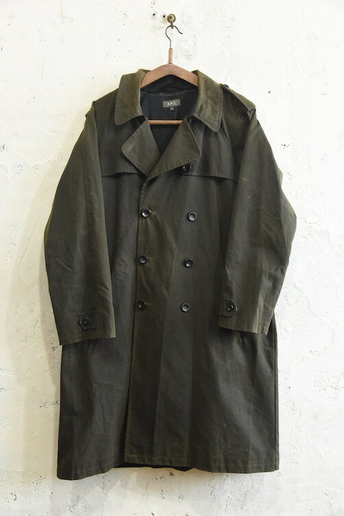 楽天市場】a.p.c. トレンチの通販 楽天市場】a.p.c. トレンチの通販