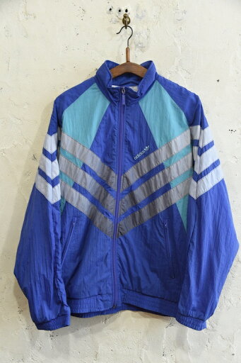 1990's adidas トラックジャケット ナイロン【中古】 1990's adidas トラックジャケット ナイロン【中古】