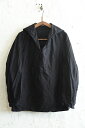 1950's フランス軍 ラミーセーラーシャツ 後染めブラック DEAD STOCK