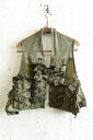 アメリカ軍 ミリタリーベスト【中古】