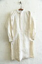 1920's イタリア製 スリーピングリネンロングシャツ【中古】