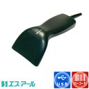 CCD式 バーコードリーダー SR-1100 ブラック USB タ