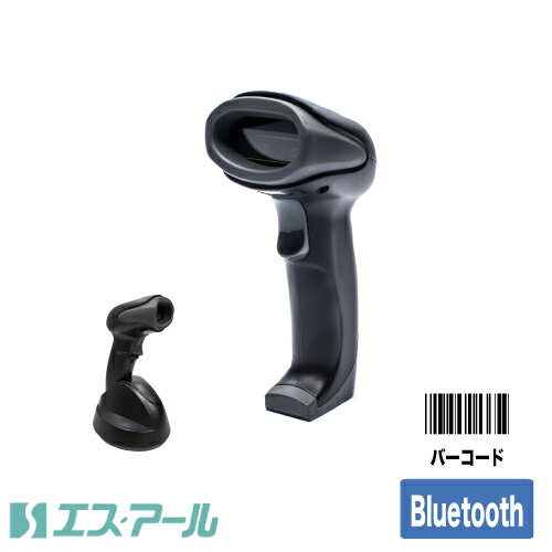 バーコードリーダー　無線式/ワイヤレス(Bluetooth)　SR-2400BT-U