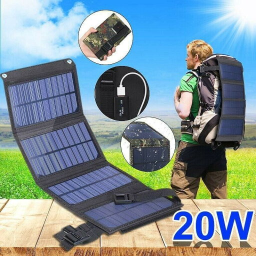 【最大2000円OFF】大容量 ソーラー チャージャー 防災 畳折 非常用 20w 2カラー パネル 太陽電池 防水 USB 充電器 モバイル 携帯 バッテリー 屋外 防災対策 山登り 【最大2000円OFF】大容量 ソーラー チャージャー 防災 畳折 非常用 20w 2カラー パネル 太陽電池 防水 USB 充電器 モバイル 携帯 バッテリー 屋外 防災対策 山登り