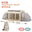 ペットキャリー リュック 猫 折りたたみ 猫キャリー キャリーバッグ ペットキャリーバッグ 犬 キャリー 猫用キャリー ネコ 軽量 犬キャリーバッグ 散歩 電車...