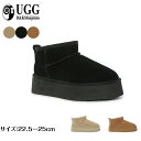 【20%OFF】【正規品】【D&K UGGシリーズ】シープスキン・シープスキン 靴 シューズ Sheepskin レディース 厚底 ふわふわ もこもこ 防寒 カ...