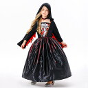 【最大2000円offクーポンあり】ハロウィン 子供 衣装 魔女 コスプレ 女の子 可愛い コスチューム ワンピース ハロウィンパーティー お化け キッズ