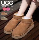 【20%OFF】【正規品】【UGG AUSPECIAL】メリノウール 靴 シューズ Sheepskin レディース メンズ 厚底 ふわふわ もこもこ 防寒 オー...