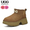 【20%OFF】【正規品】【UGG AUSPECIAL】メリノウール 靴 シューズ Sheepskin レディース メンズ 厚底 ふわふわ もこもこ 防寒 オー...