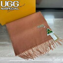 【正規品】【UGG AUSPECIAL PTY LTD】メリノマフラー ウールマフラー マフラー 襟巻き Merino レディース 暖かい ふわふわ もこもこ ...