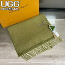 【正規品】【UGG AUSPECIAL PTY LTD】メリノマフラー ウールマフラー マフラー 襟巻き Merino レディース 暖かい ふわふわ もこもこ ...