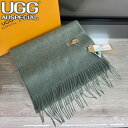 【正規品】【UGG AUSPECIAL PTY LTD】メリノマフラー ウールマフラー マフラー 襟巻き Merino レディース 暖かい ふわふわ もこもこ ...
