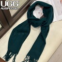 【正規品】【UGG AUSPECIAL PTY LTD】メリノマフラー ウールマフラー マフラー 襟巻き Merino レディース 暖かい ふわふわ もこもこ ...