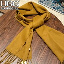 【正規品】【UGG AUSPECIAL PTY LTD】メリノマフラー ウールマフラー マフラー 襟巻き Merino レディース 暖かい ふわふわ もこもこ ...