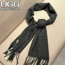 【正規品】【UGG AUSPECIAL PTY LTD】メリノマフラー ウールマフラー マフラー 襟巻き Merino レディース 暖かい ふわふわ もこもこ ...