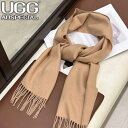 【正規品】【UGG AUSPECIAL PTY LTD】メリノマフラー ウールマフラー マフラー 襟巻き Merino レディース 暖かい ふわふわ もこもこ ...