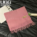 【正規品】【UGG AUSPECIAL PTY LTD】メリノマフラー ウールマフラー マフラー 襟巻き Merino レディース 暖かい ふわふわ もこもこ ...