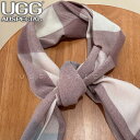 【正規品】【UGG AUSPECIAL PTY LTD】メリノマフラー ウールマフラー マフラー 襟巻き Merino レディース 暖かい ふわふわ もこもこ ...