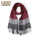 【正規品】【UGG AUSPECIAL PTY LTD】メリノマフラー ウールマフラー マフラー 襟巻き Merino レディース 暖かい ふわふわ もこもこ 防寒 Nシリーズマフラー 30*180サイズ 100%ウール 織物 オーストラリア ブランド品 おしゃれ プレゼント 冬 N2(4)