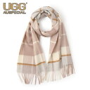 【正規品】【UGG AUSPECIAL PTY LTD】メリノマフラー ウールマフラー マフラー 襟巻き Merino レディース 暖かい ふわふわ もこもこ ...