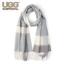 【正規品】【UGG AUSPECIAL PTY LTD】メリノマフラー ウールマフラー マフラー 襟巻き Merino レディース 暖かい ふわふわ もこもこ ...